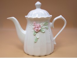 Teapot Model 70 Pink Rose